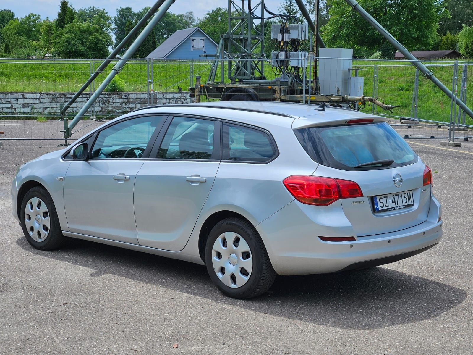 Opel Astra J 2011 1.7CDTI