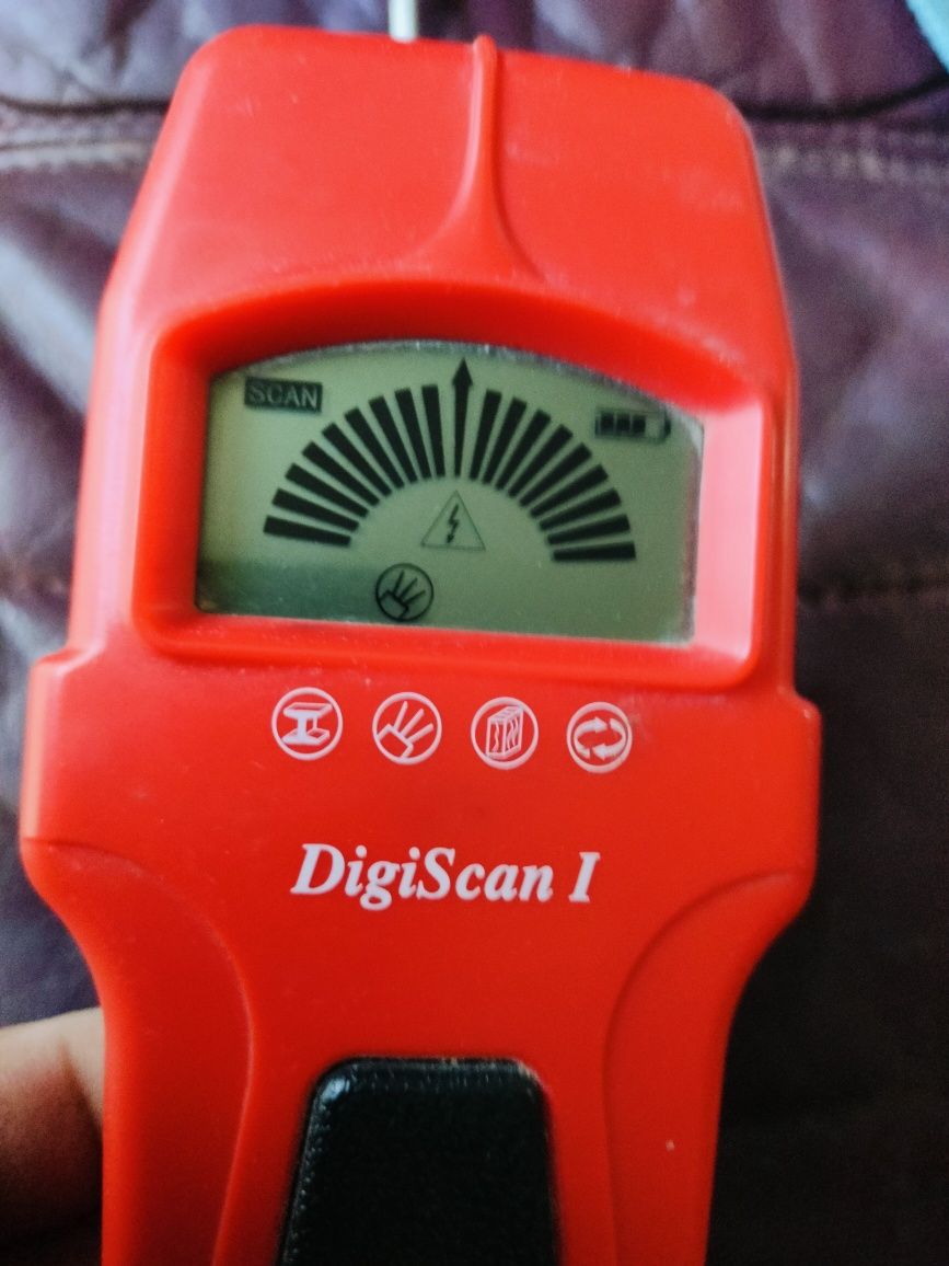 Digi scan metek urządzenie przeznaczone do wykrywania