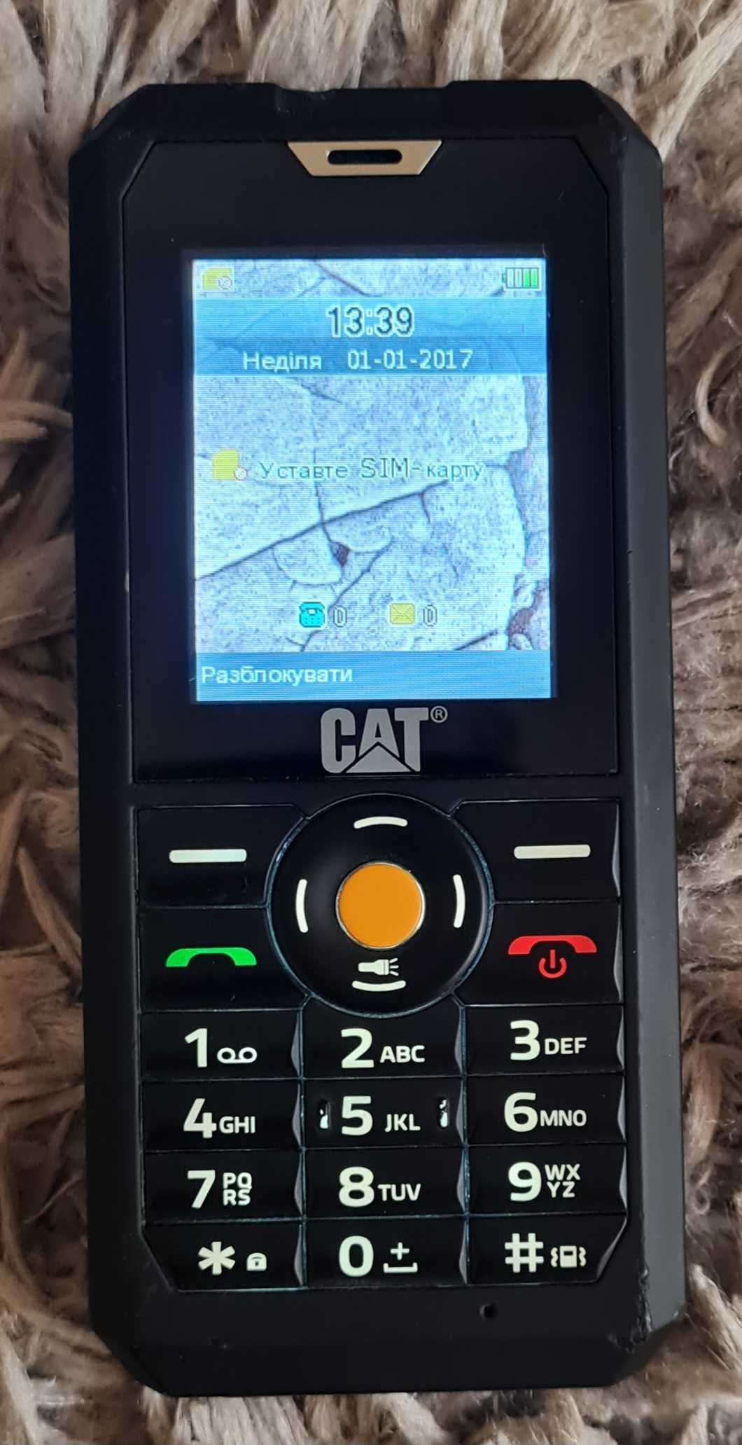 Caterpillar CAT B30 Dual Sim Black  IP67