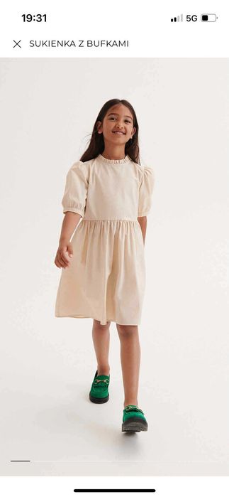 paka sukienek dla dziewczynki