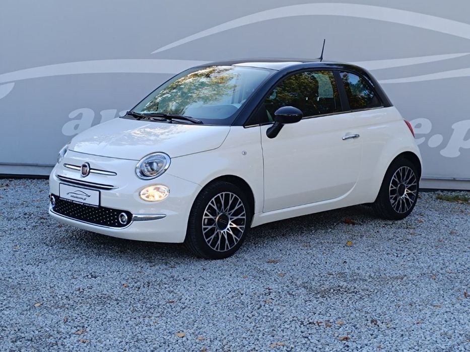 Fiat 500 Fiat 500 Hybrid !! Salon PL !! autaniszowe.pl