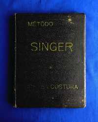 MÉTODO SINGER DE CORTE E COSTURA - 1950