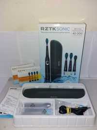 Электрична зубна щітка RZTKSonic Black +2 комплекта насадок (НОВА)