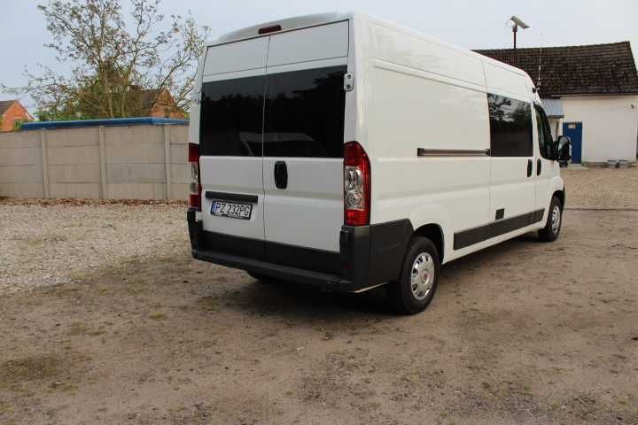 Fiat Ducato 2,3 jtd 7 osób Kamper Klima Tempomat Ładny F vat Zamiana