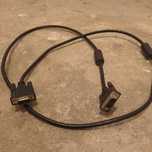 Kabel gniazda analogowe VGA 2m