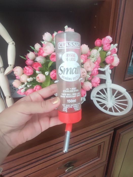 Poidełko dla chomika duże 150 ml.