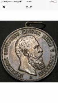 Moneta 2 Marki Prusy 1888 A