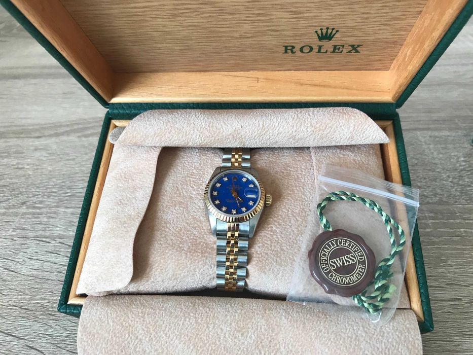 Rolex  Datejust relogios para mulher. Referência 69173. Like new 4750€