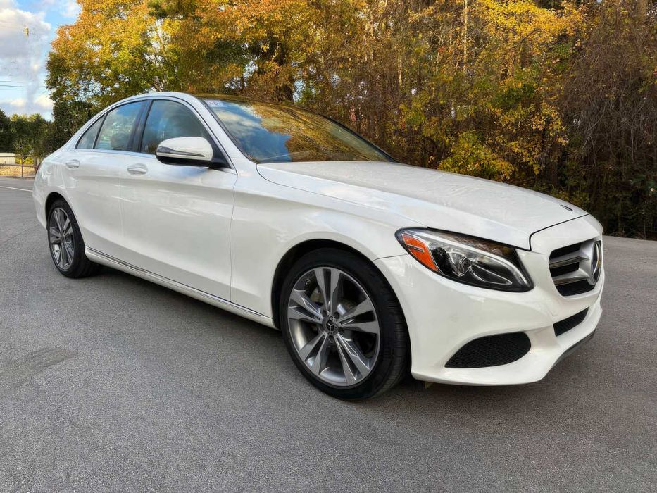 Mercedes-Benz C-Class C 300      2018