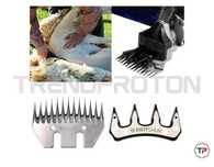 Lâminas p/ Tosquiadora - par c/ 4 e 13 Dentes