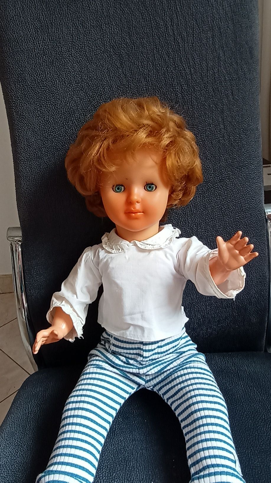 Stara lalka marki AB/L 50 cm. Niemcy. Super cena!