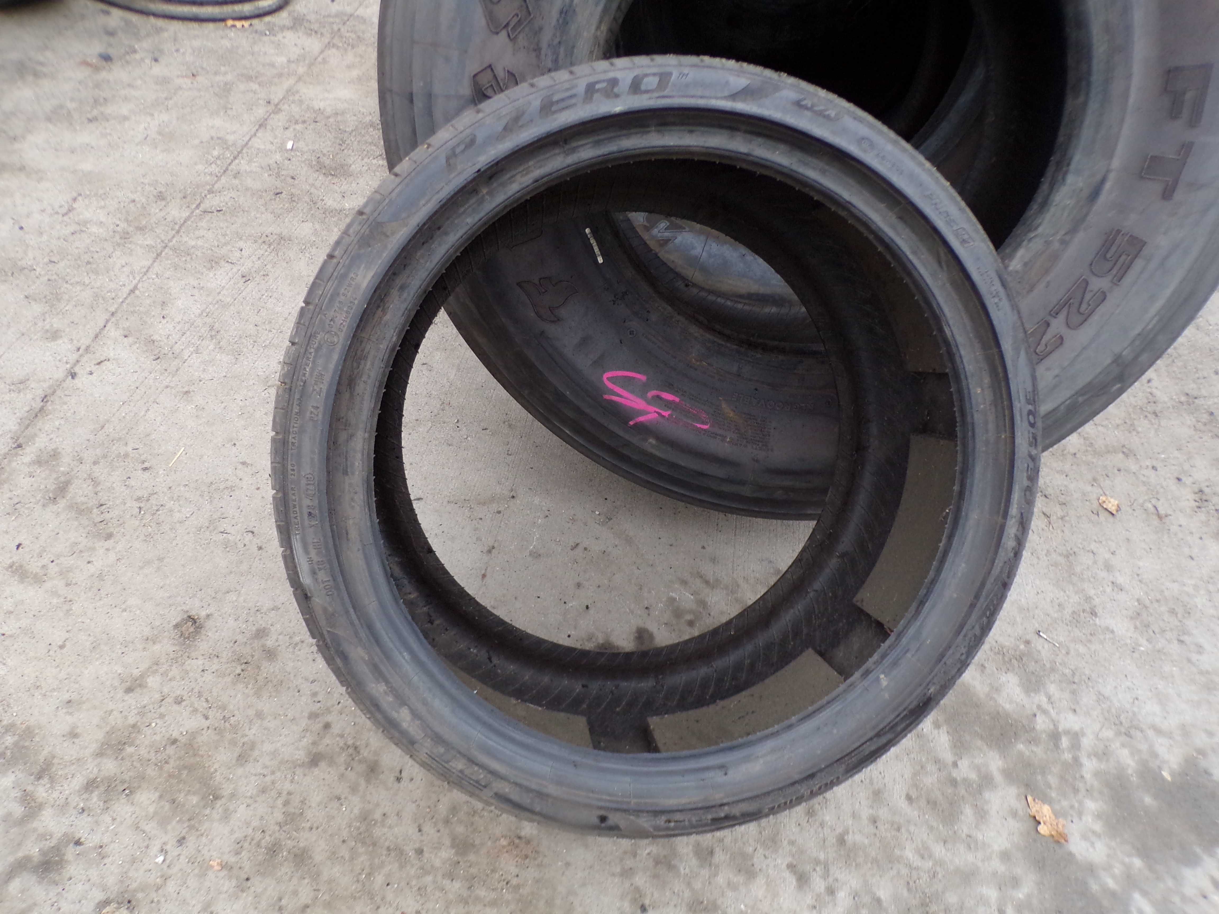 opona 305/30ZR21 305/30R21 Pirelli P ZERO A7A PNCS 104Y (260 NETTO)