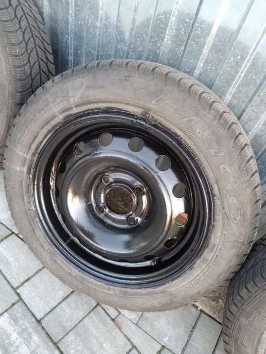 Opony zimowe na Felgach 4 szt. Dębica Frigo 14 cali 165/70