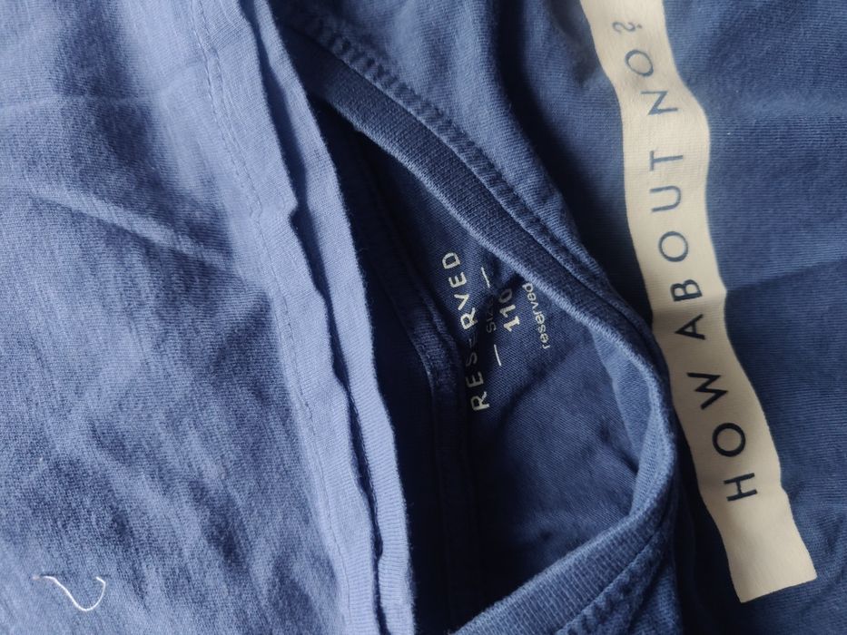 Bluzka długi rękaw x5