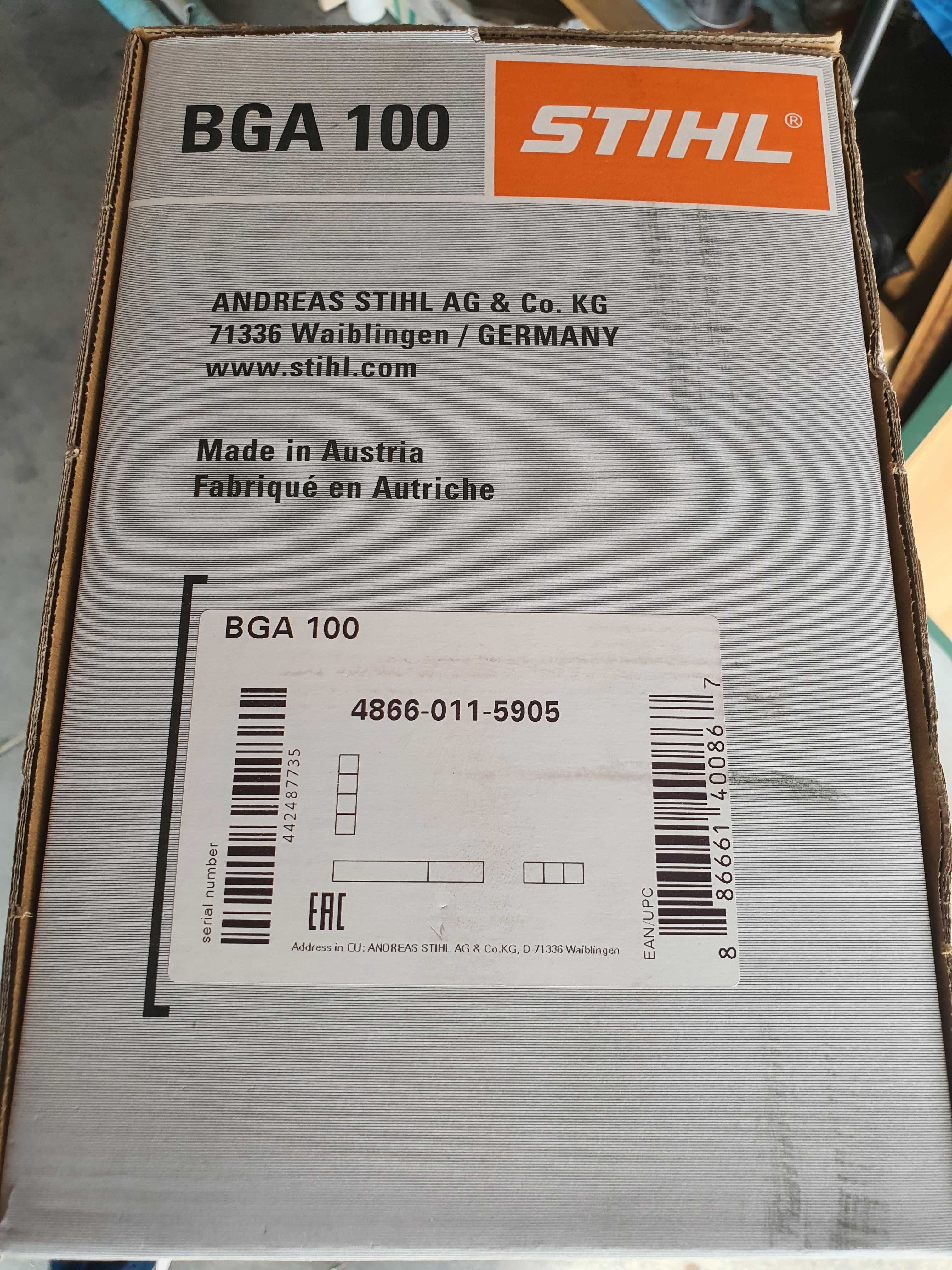 Dmuchawa akumulatorowa Stihl BGA 100 NOWA