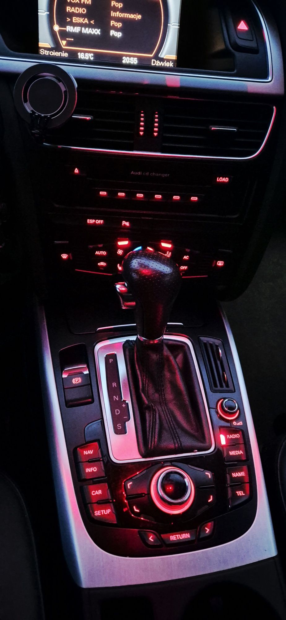 Audi a5 2.7 tdi automat