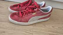 Buty damskie czerwone Puma  38 rozmiar