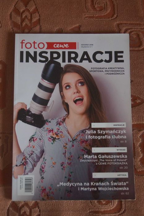 Foto cewe inspiracje fotografia kreatywna sportowa gazeta czasopismo