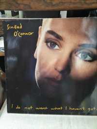 Winyl Sinead O'Connor   " I do not want what I haven't got "  mint