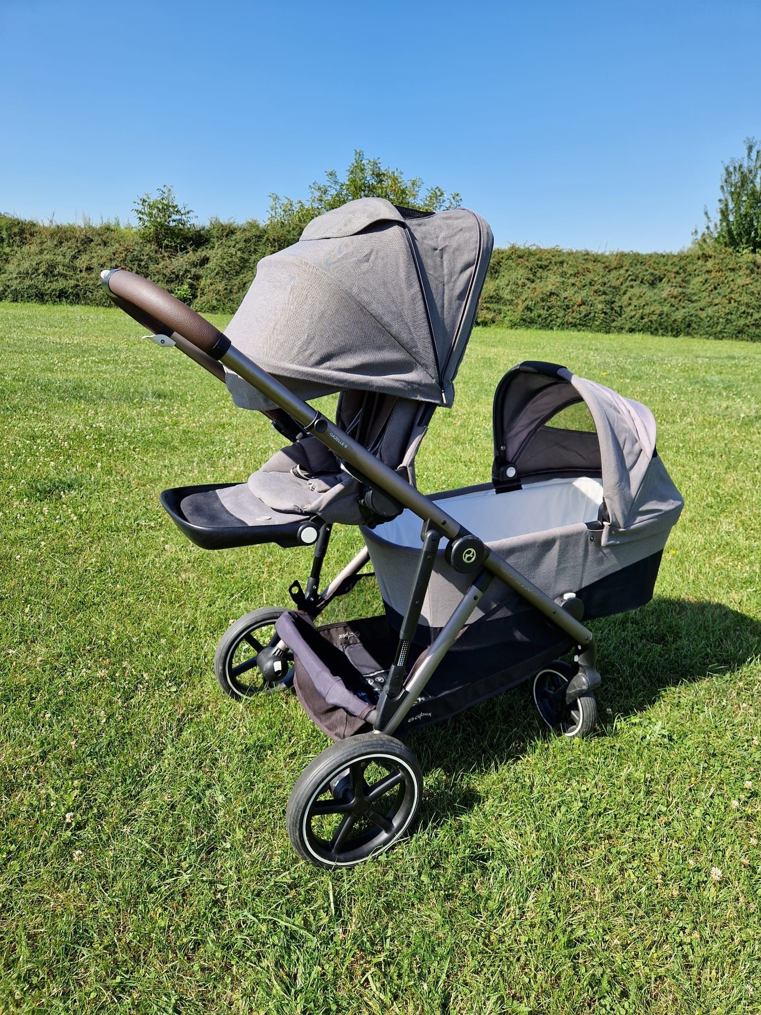 Cybex Gazelle S Rok po Roku