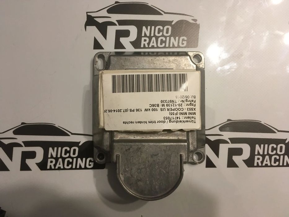 MODUŁ PODUSZEK AIRBAG BMW F01 F02 F06 F07 F10 F11 F12 F13 F18 6857125