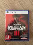CoD modern warfare 3 ps5