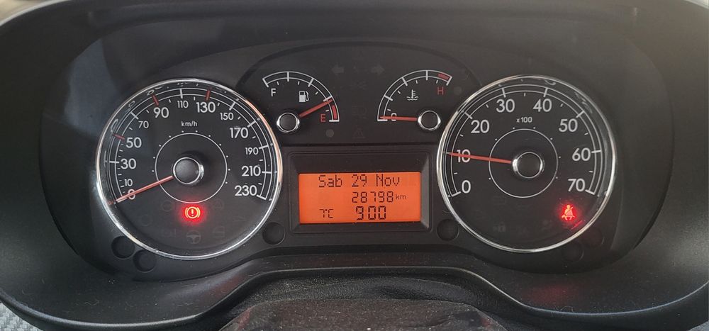 Fiat Grand Punto 1.2 Dynamic 28mil km