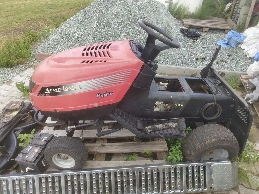 Castel garden TCP 102 hydro - części.
