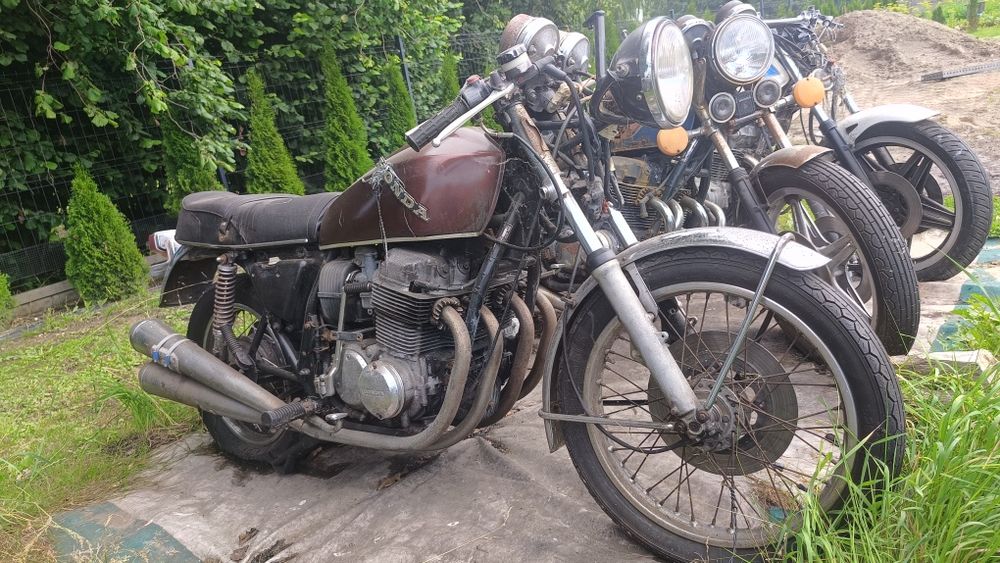 Honda CB750 KU z 1977r