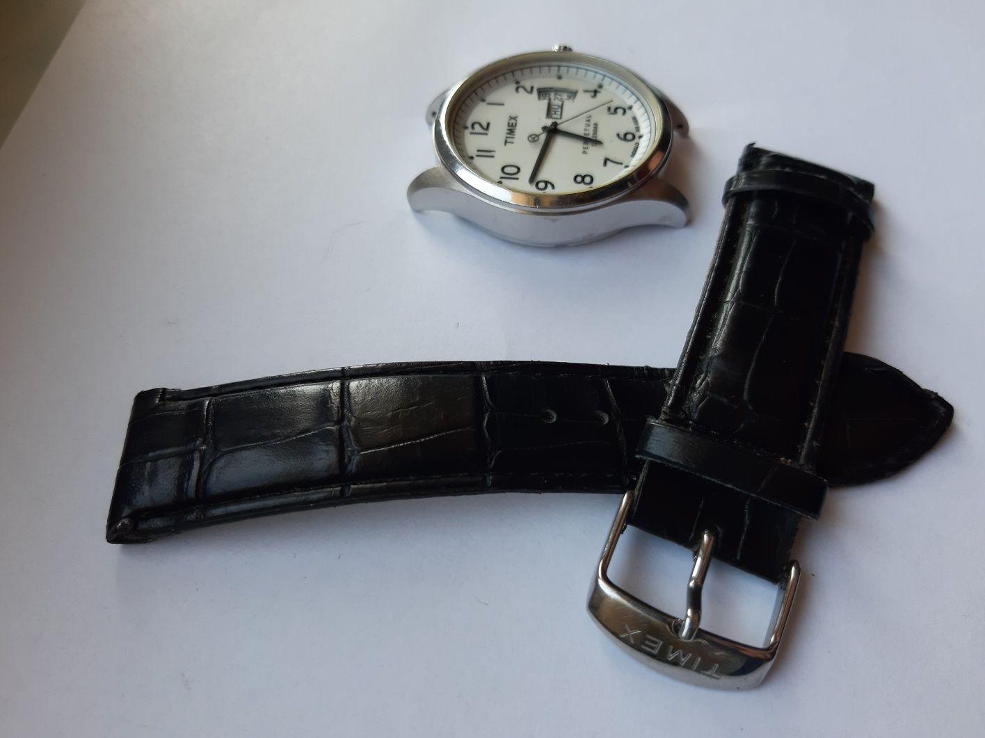 Timex 1854 zegarek cr2016 cell wr 100m piękny unikat