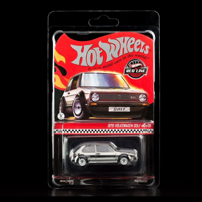 Hot Wheels Volkswagen Golf RLC