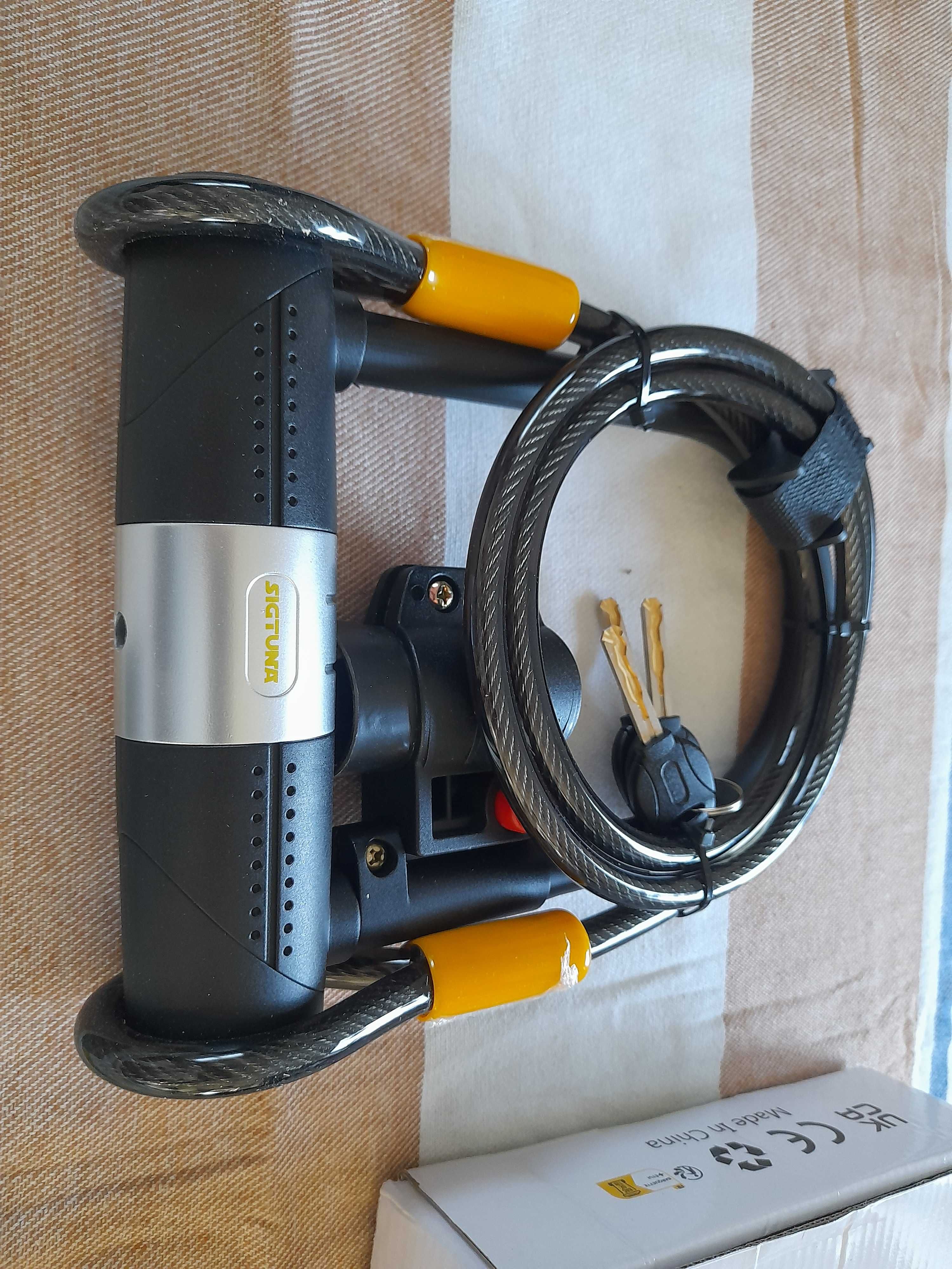 Zabezpieczenie do roweru U-lock SIGTUNA FBA_Wodan 16mm
