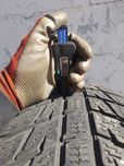 Шини Nokian WR SUV 3 235/55 R17 103H XL Б/У 6 мм