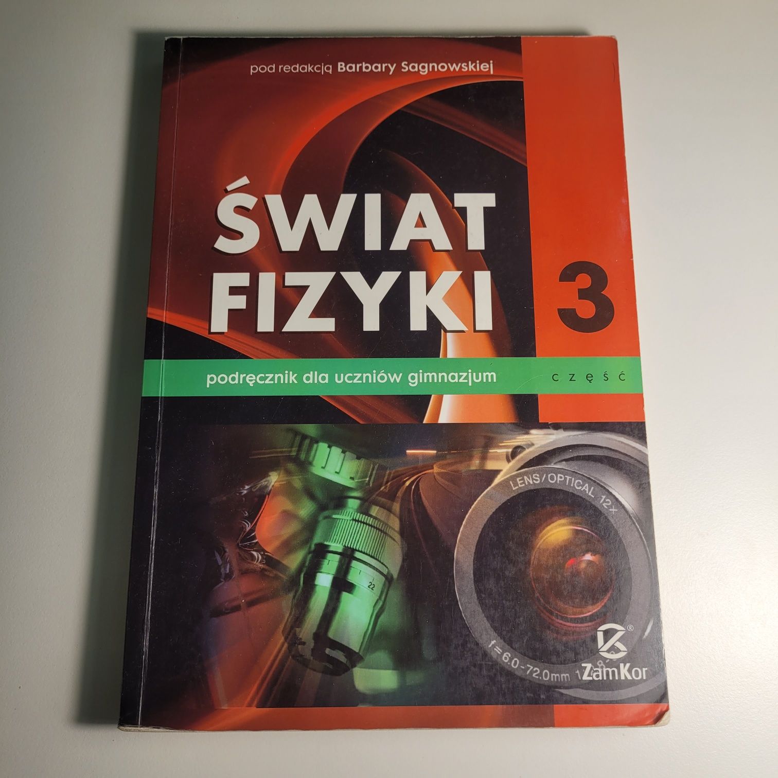 Świat Fizyki 1,2,3