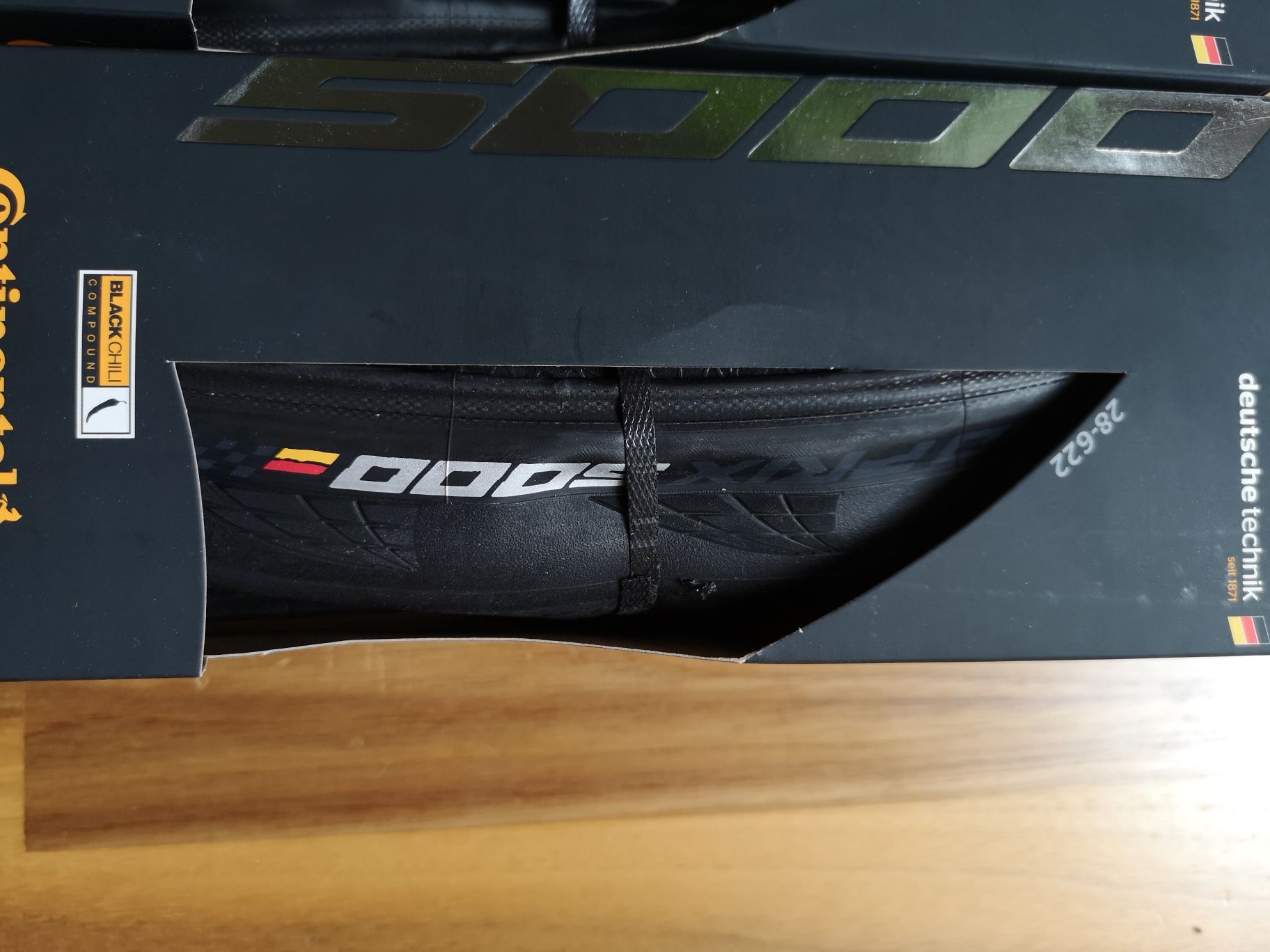 Покришки Continental Grand Prix 5000 28мм (700 x 28с)