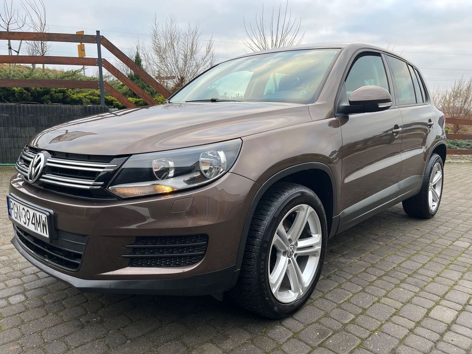 Volkswagen Tiguan 2,0tdi, hak, grzany fotel, Alu 18”,bardzo ładny z Niemiec!
