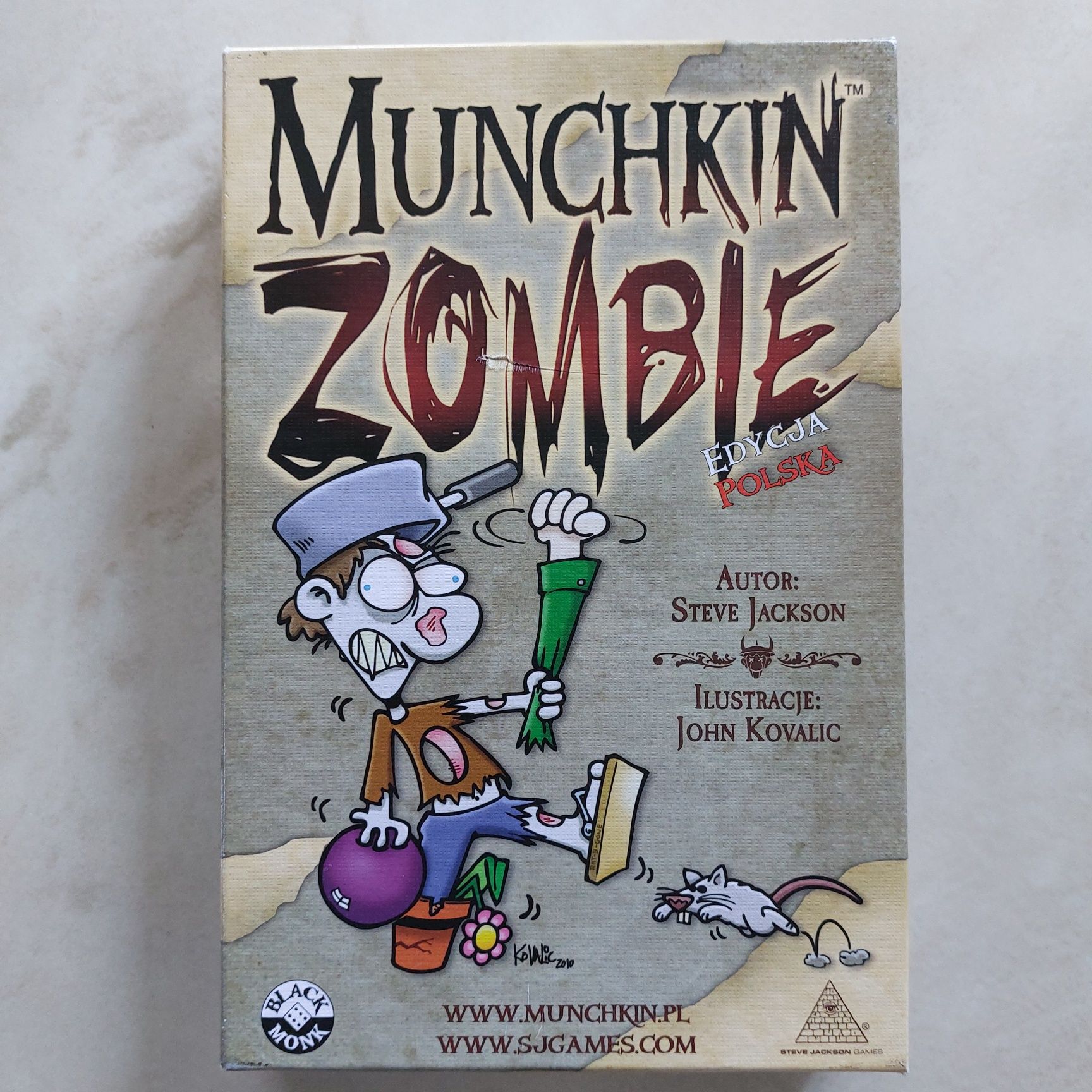 Munchkin Zombie Polska Edycja