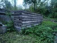 Плити перекриття 1.2х6 9 шт.