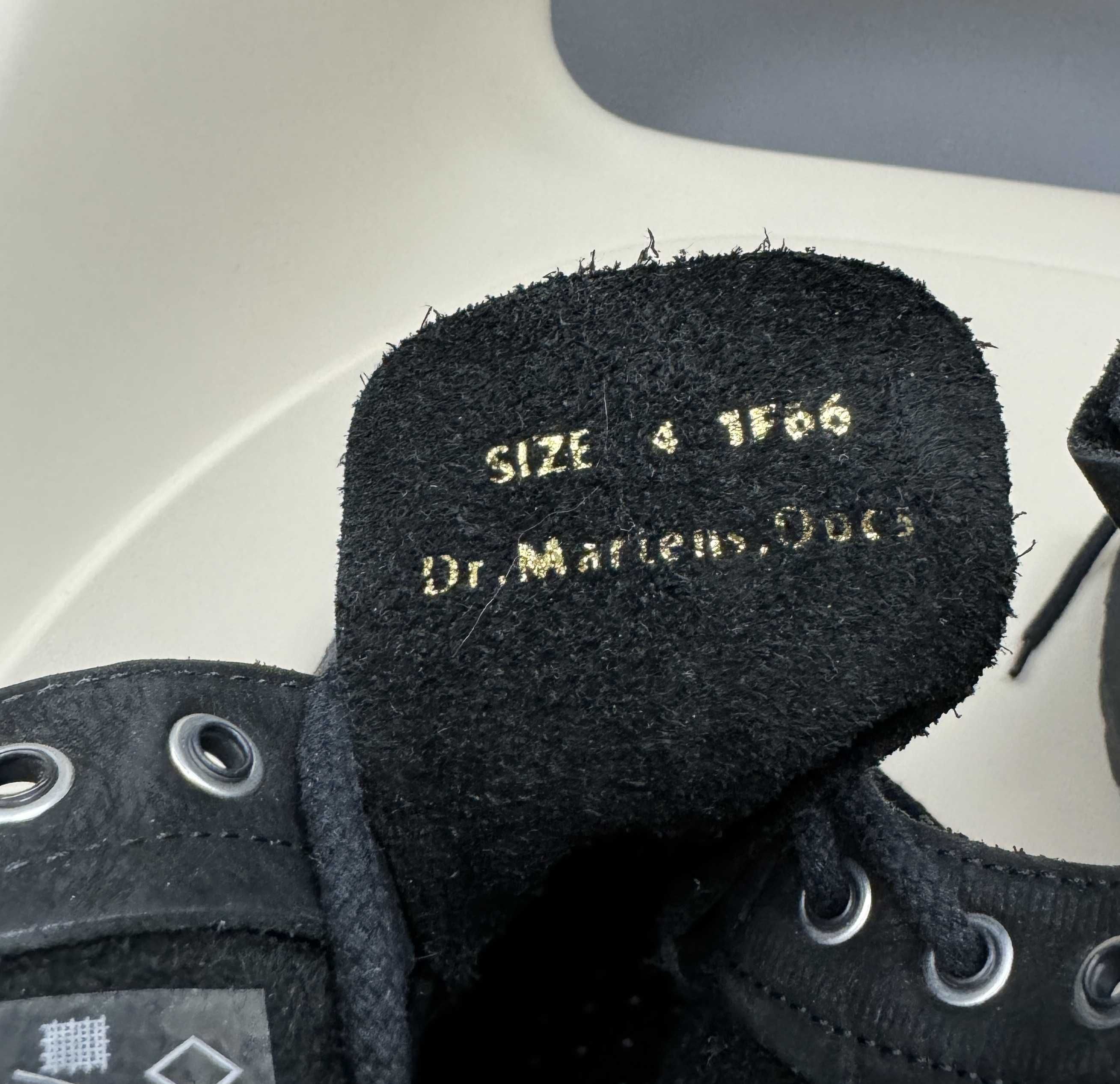 Buty Damskie Skórzane Dr Martens 1F66 Docs 1460 England Rozmiar Eur 37