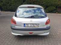 Peugeot 206 Sprzedam PEUGEOT 206 1.4 benzyna z 2003 roku