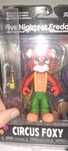 Figurka akcji Five Nights at Freddy's Circus Foxy