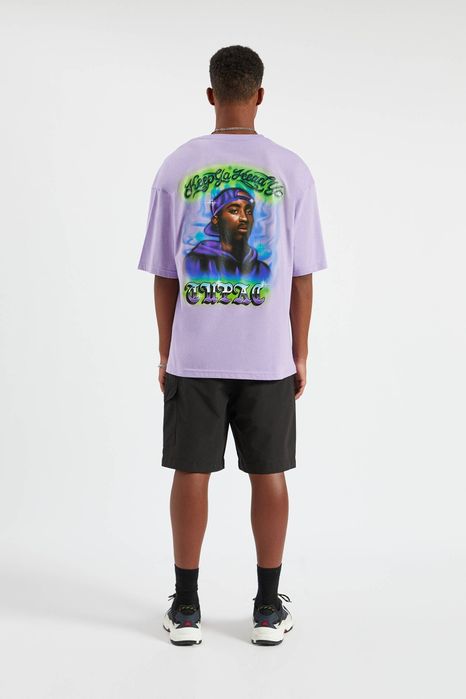 Футболка мужская Pull&bear 2PAC Новая