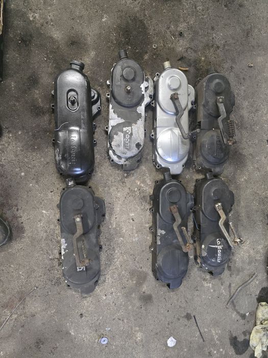 Pokrywa przekładni dekiel agm la souris gy6 50 4t kolo 10