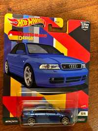 Hot wheels premium audi s4 quattro