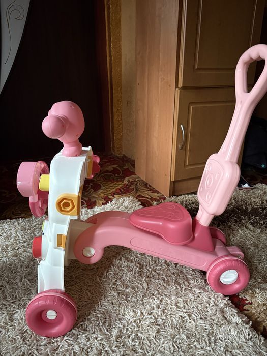 Ходунки/толокар/велосипед/столік/качалка/беговел