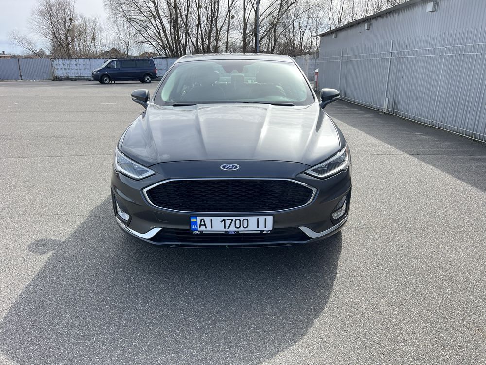 Ford fusion titanium