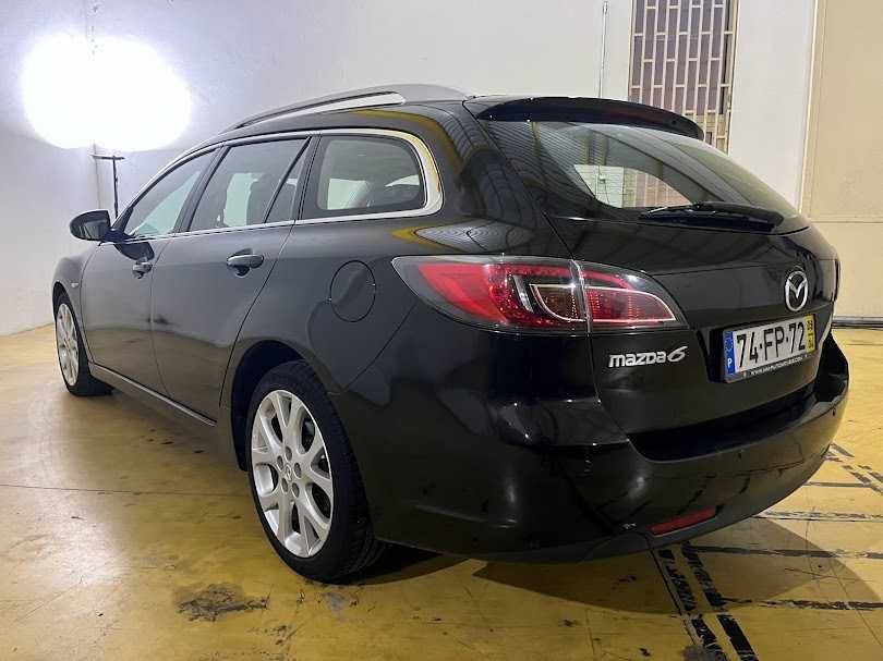 Mazda 6 SW MZR-CD 2.0 Sport+Navi