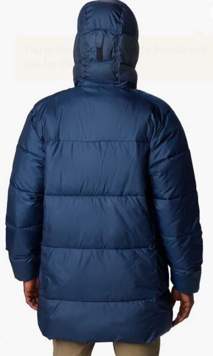 Куртка Парка Columbia Men's Puffect Logo Parka