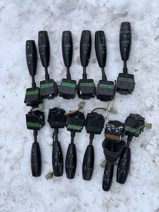 Ручка переключатель поворотів дворніків Ланос Сенс Lanos Sens