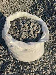 Щебінь фасований 5-20 (33-35кг 0.026м3)